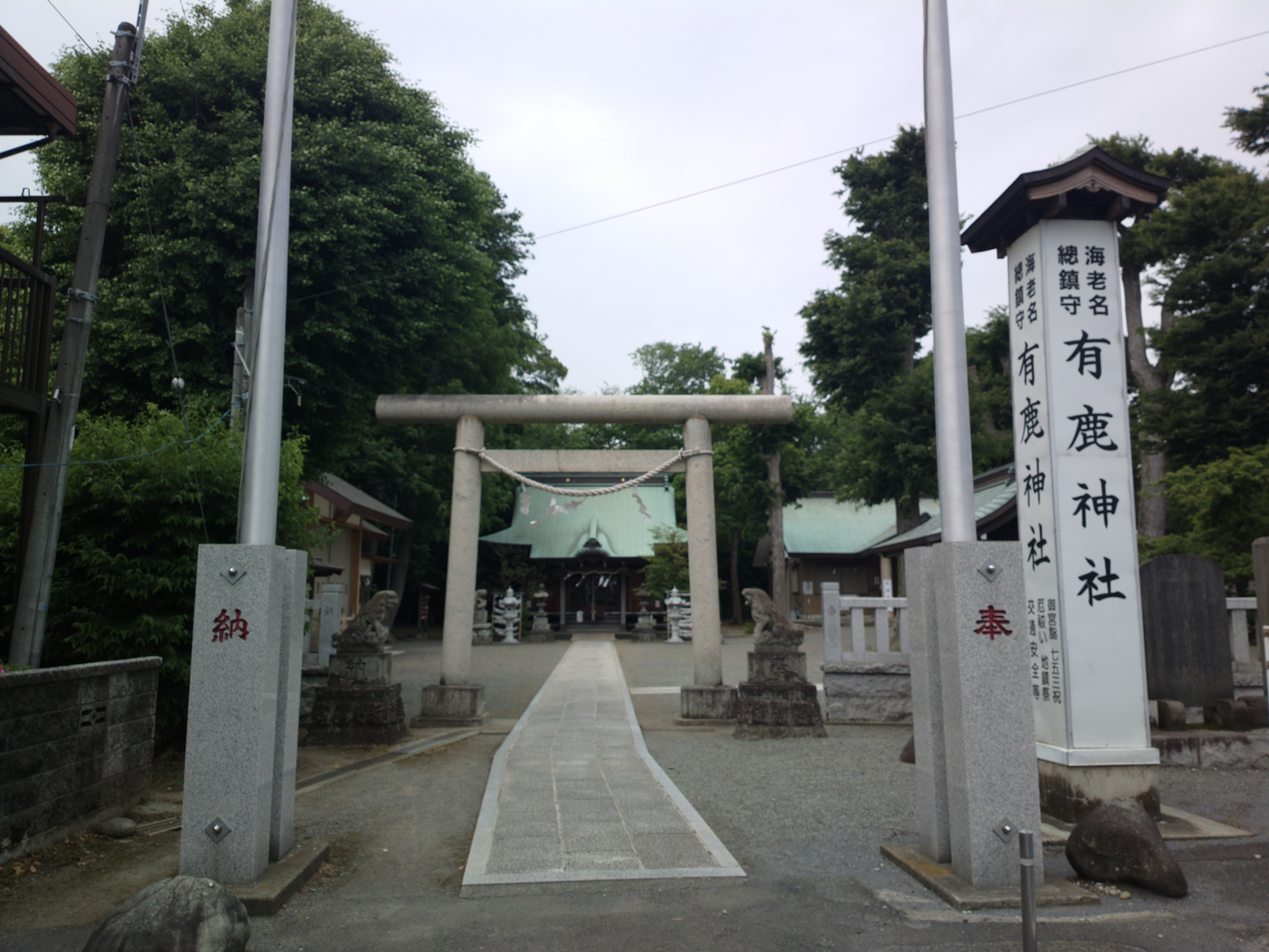 有鹿神社公式サイト | 有鹿神社は神奈川県のへそ(中心)として、太古より大地から生命の息吹を発する地です。 親しみをこめて「お有鹿様」と呼ばれてきました。お有鹿様は人間をはじめ動植物の生命を大地に生み出しこれを生育し、また、災厄を祓い清め活力を与えて来ました。 有鹿神社は相模国で最古の神社です。電話046-234-4763